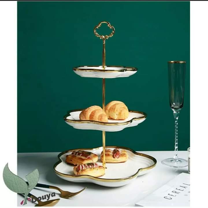 3 tier cake stand