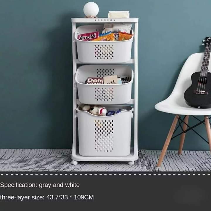 Multi-layer kitchen/ bathroom/ toy rack