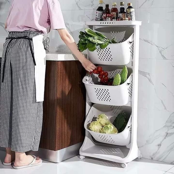 Multi-layer kitchen/ bathroom/ toy rack