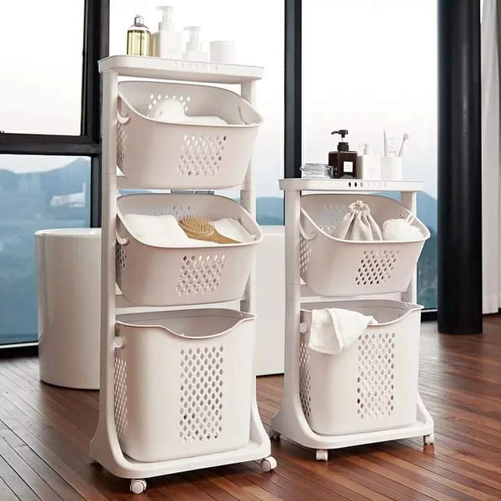 Multi-layer kitchen/ bathroom/ toy rack