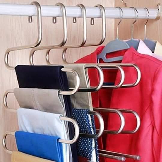 4Pc Trouser Hangers