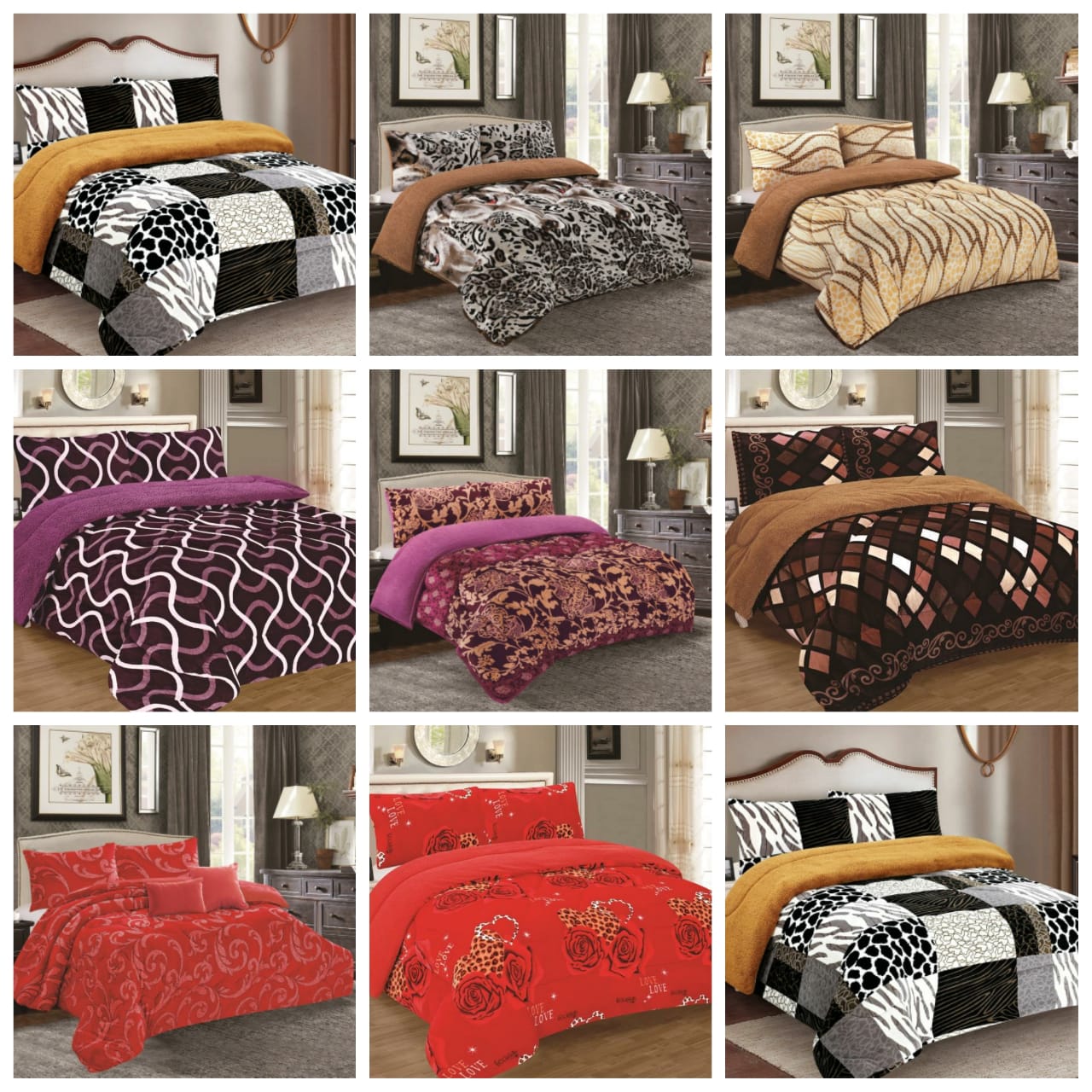 Single 5 by 6 Warm Woolen Duvet