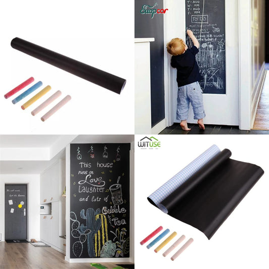 Wall sticker blackboard