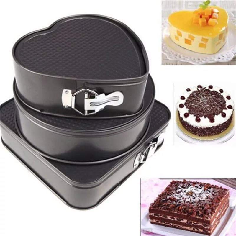 Non stick baking tins