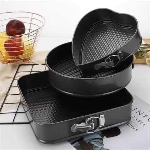 Non stick baking tins