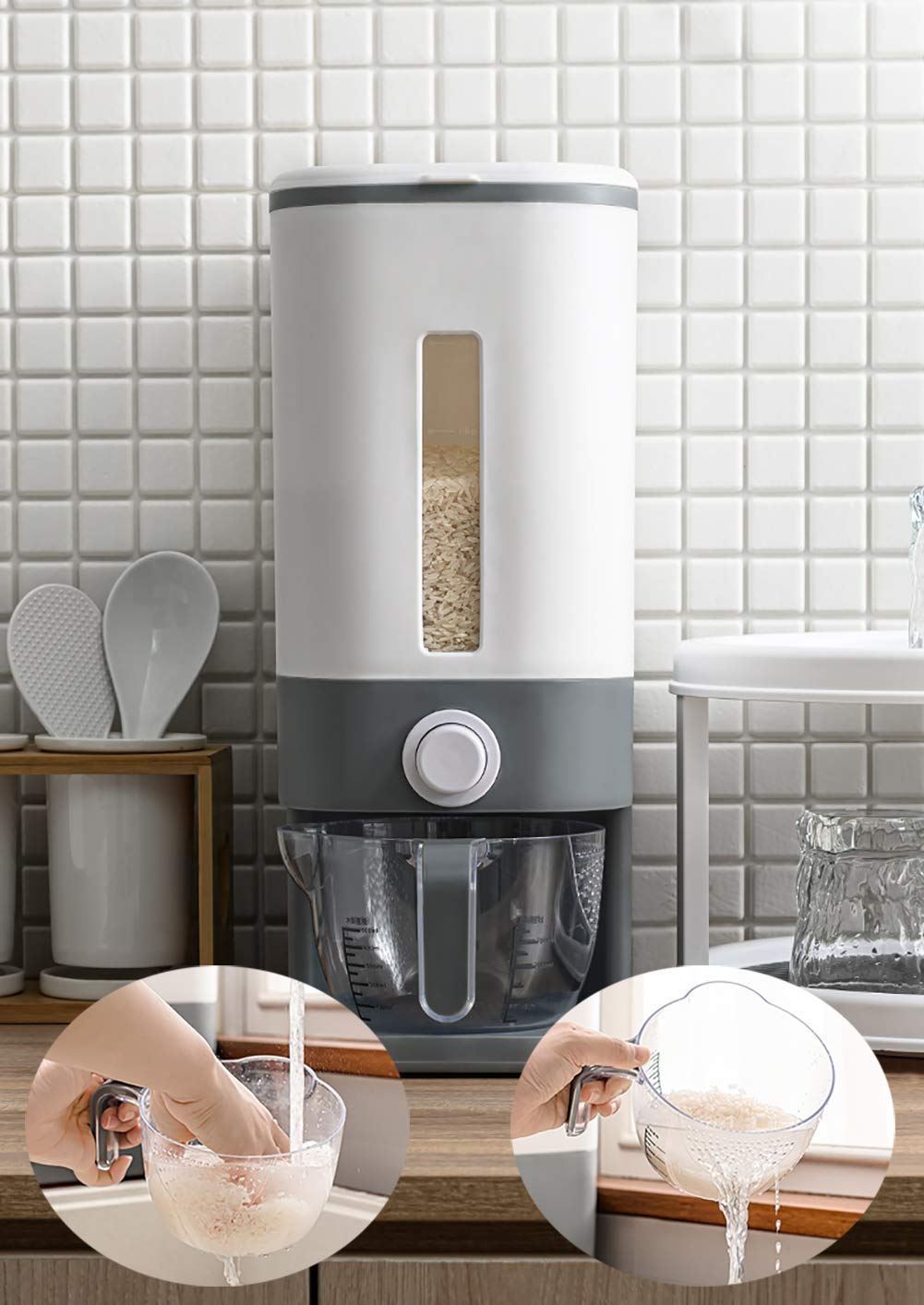 Metering cereal dispenser