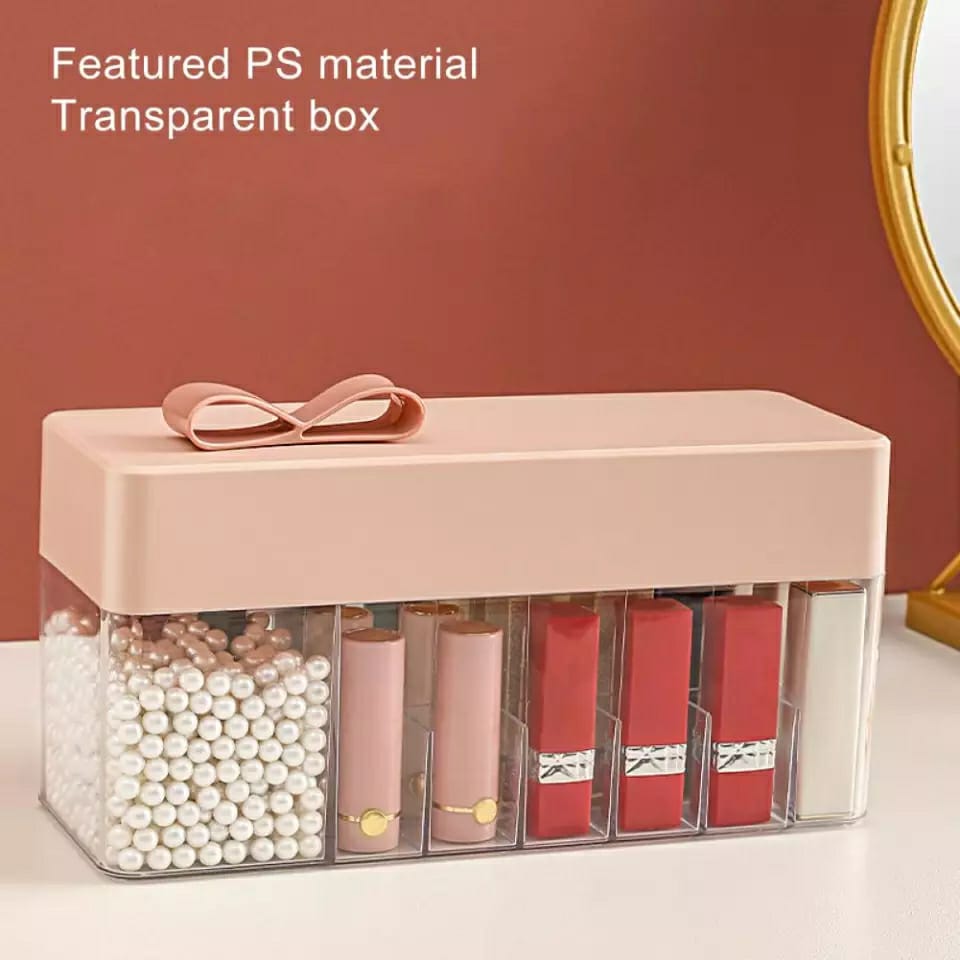 Lipstick storage organizer