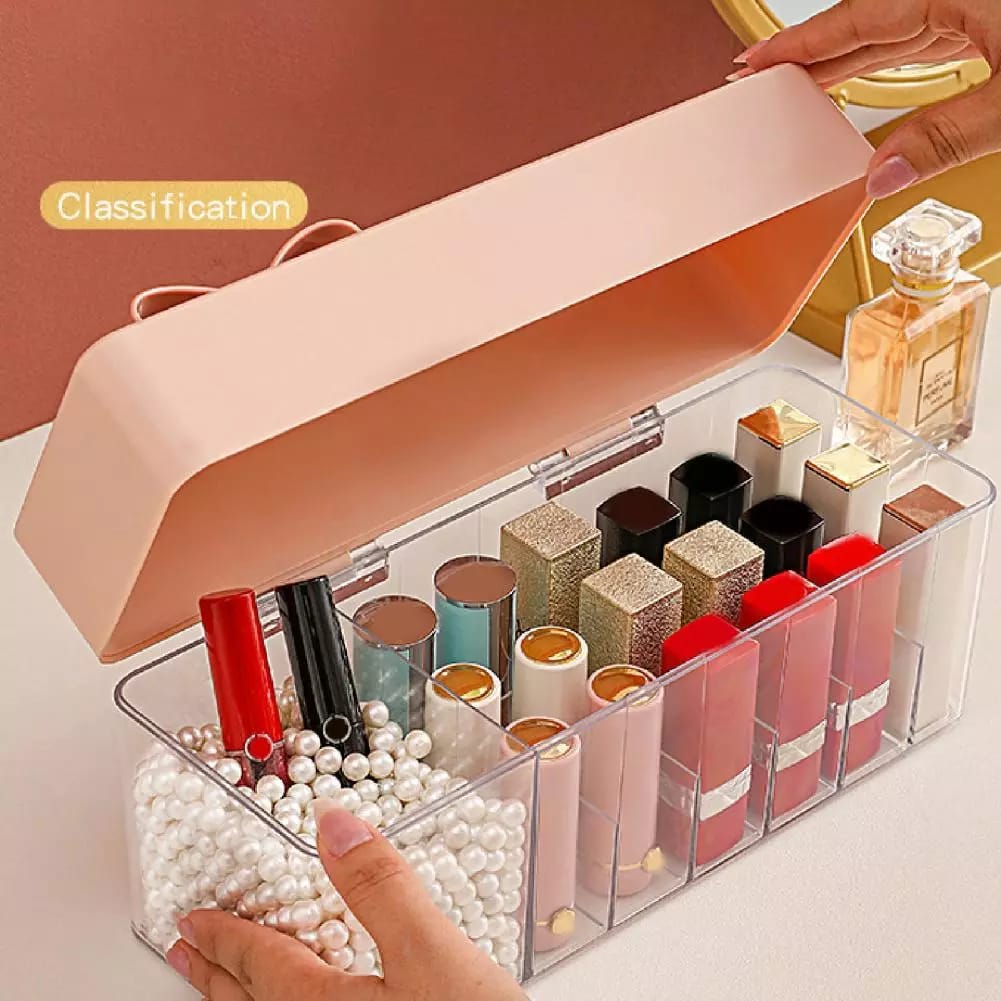 Lipstick storage organizer