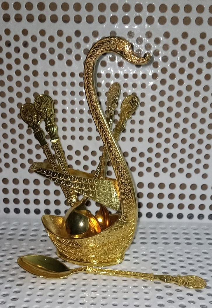 Swarn/duck spoon holder