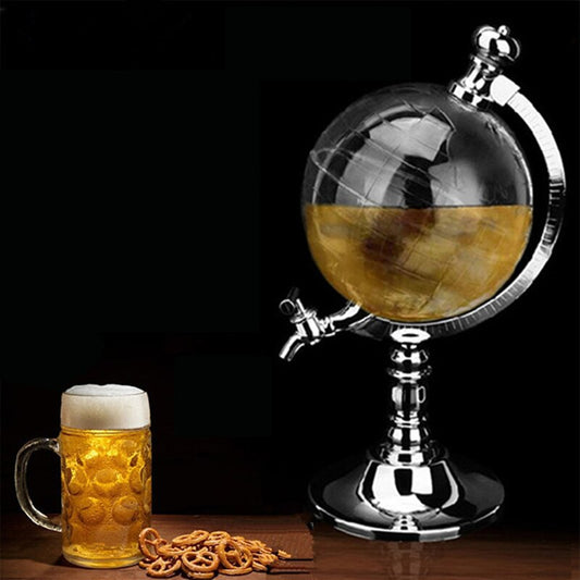 Globe wine dispensor