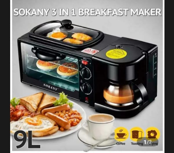 Breakfast maker