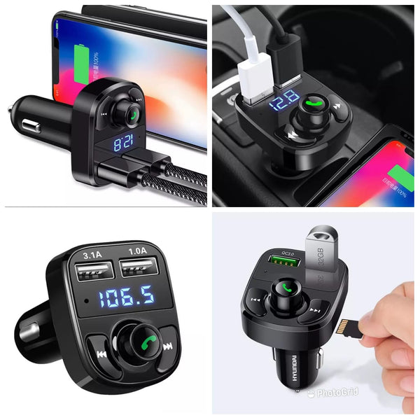 Car bluetooth modulater