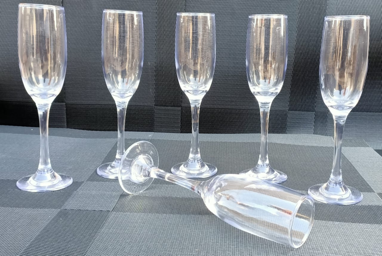 Champaign glasses