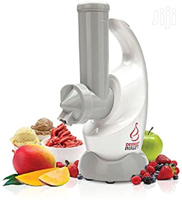 Fruit ice cream maker