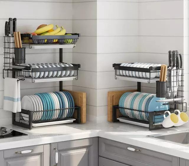 Dish drying rack