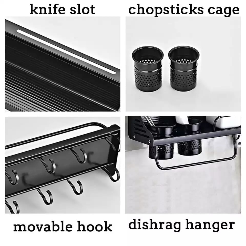 Kitchen rack organizer