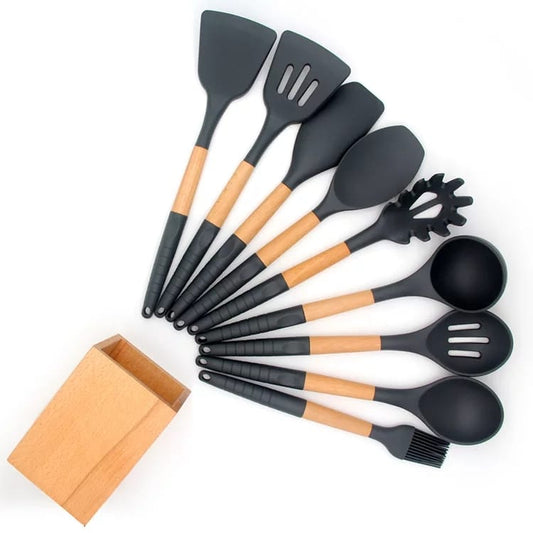 Silicon spoon set