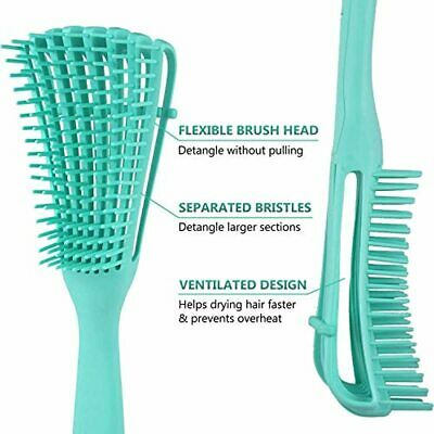 Detangling hair brush