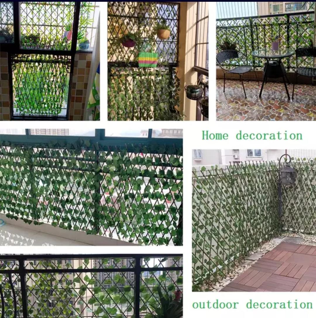 Balcony privacy fence