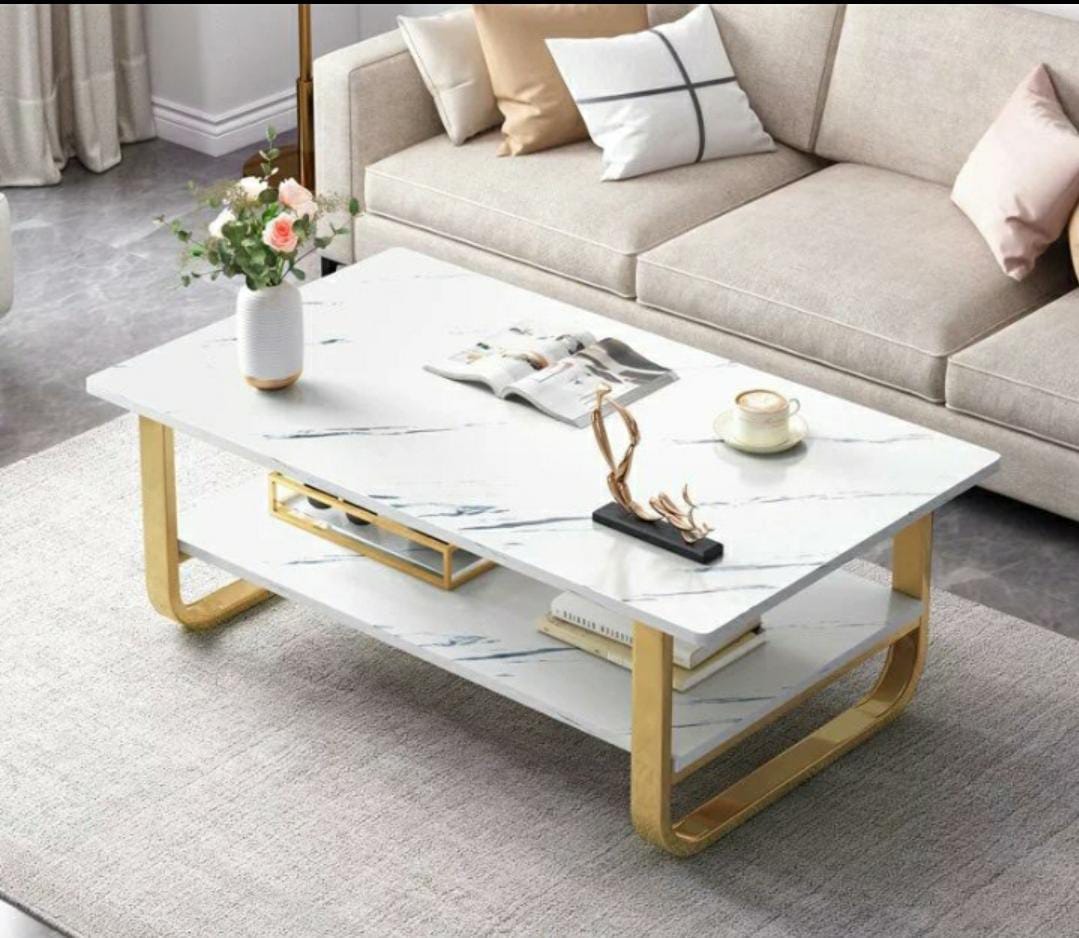 Modern Luxury Coffee Double table