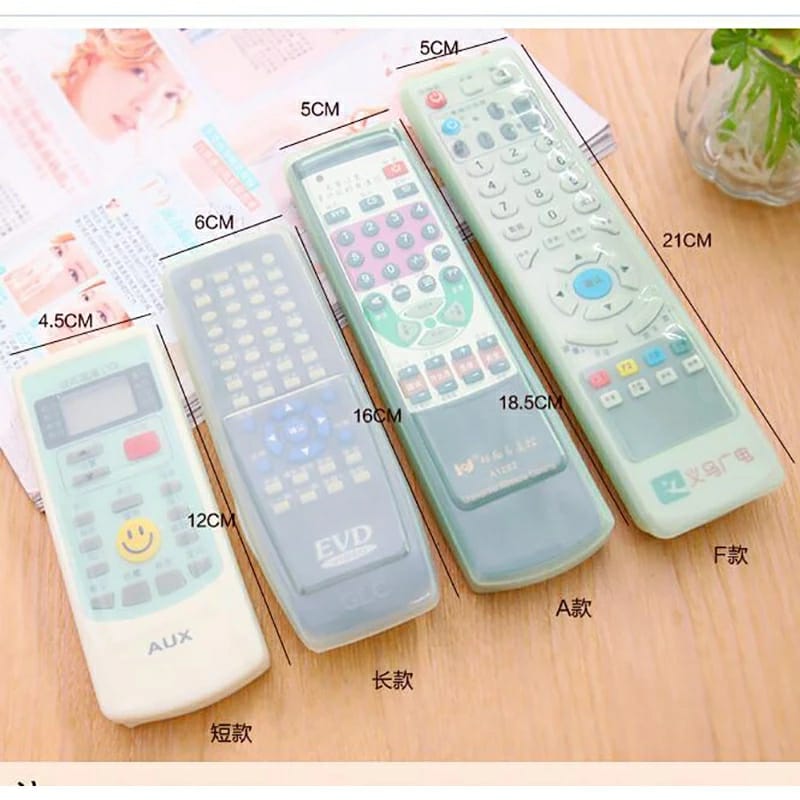 Silicon remote covers