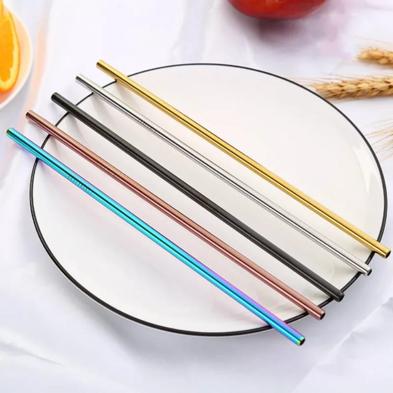 Reusable Metal Straws