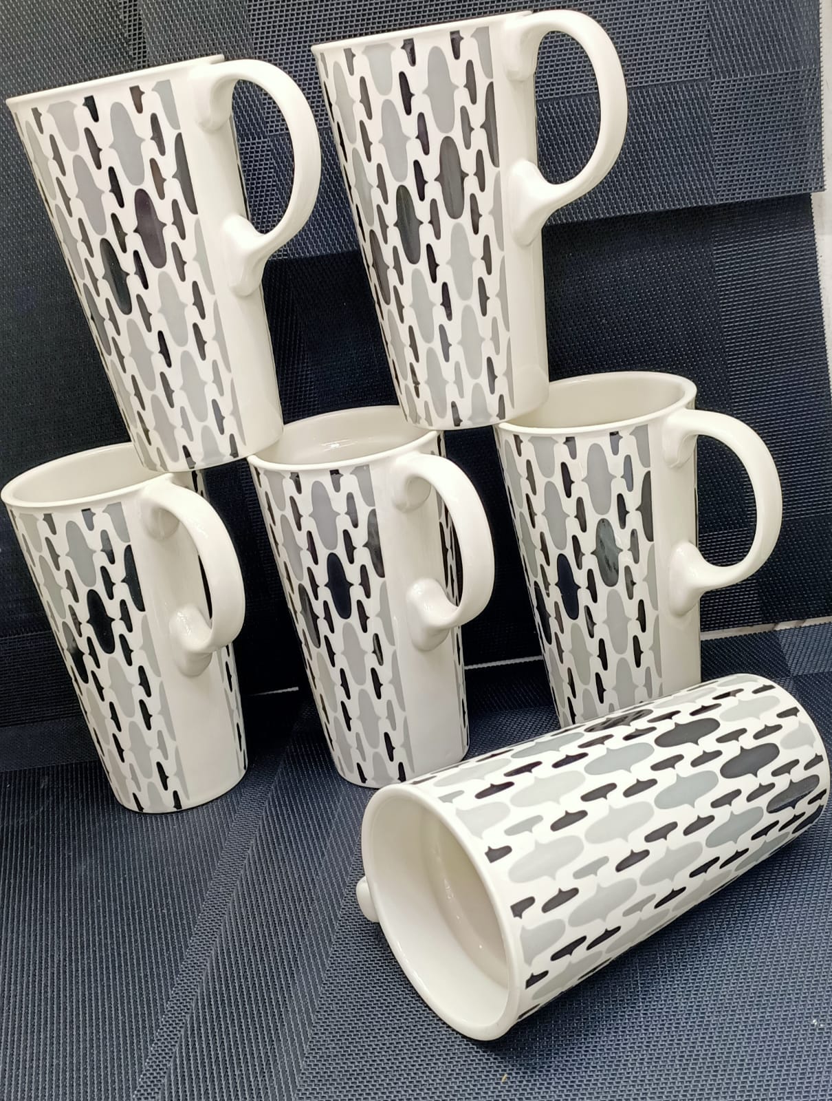 Ceramic mugs