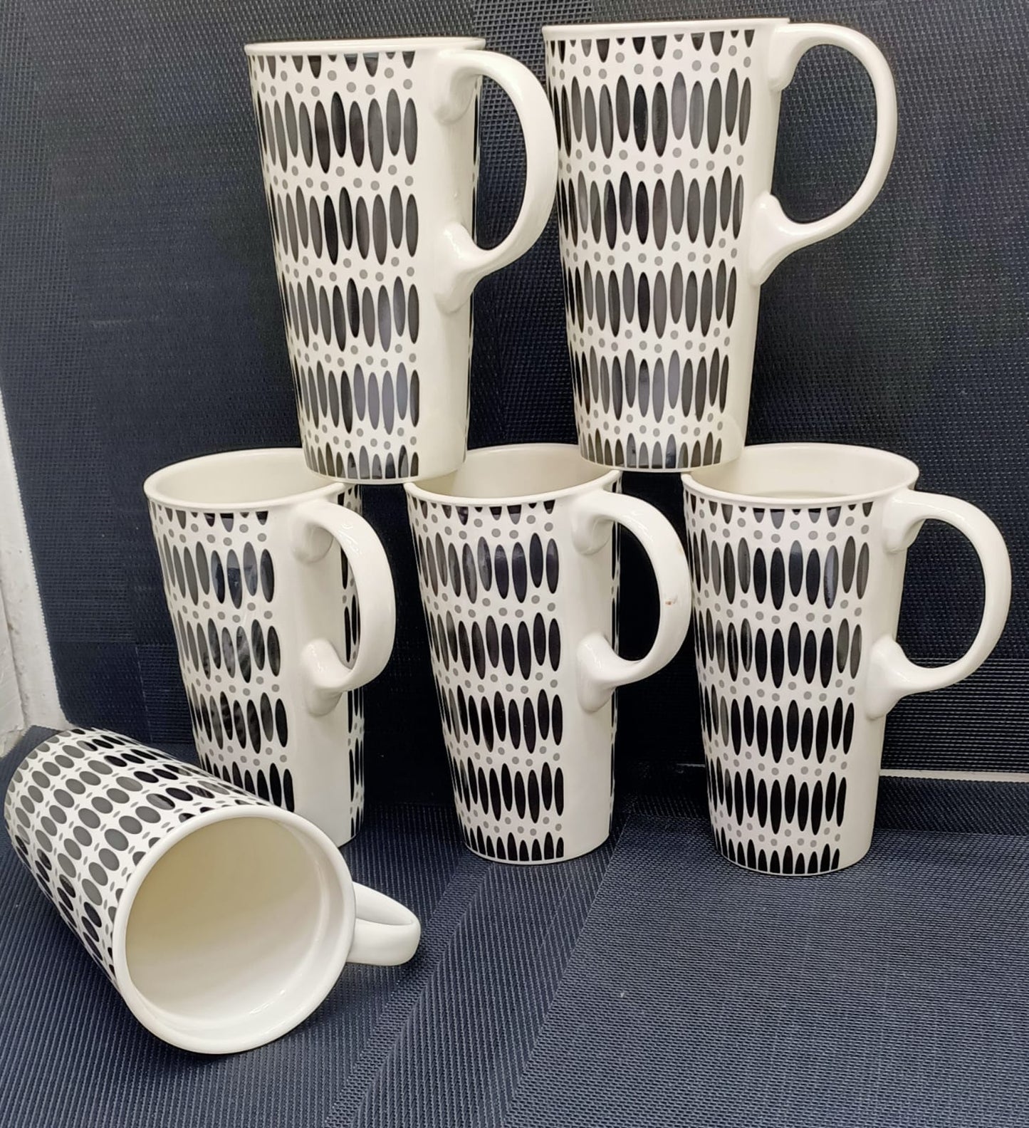 Ceramic mugs