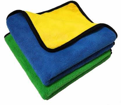 Window, dish cleaning cloth