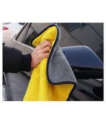 5Pc Microfiber Towel, Car Cleaning Cloth
