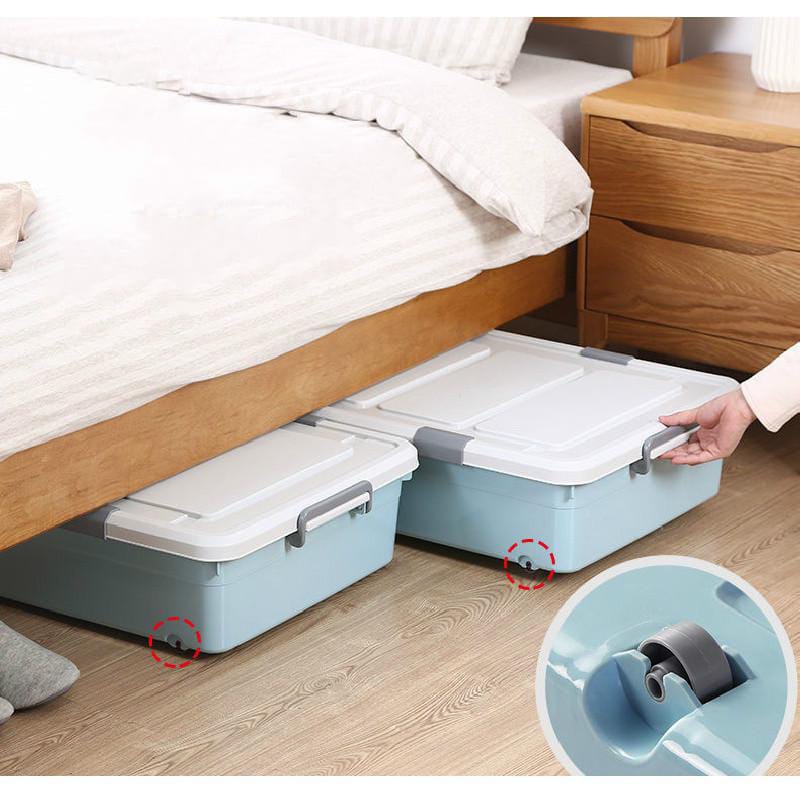 Underbed storage bins