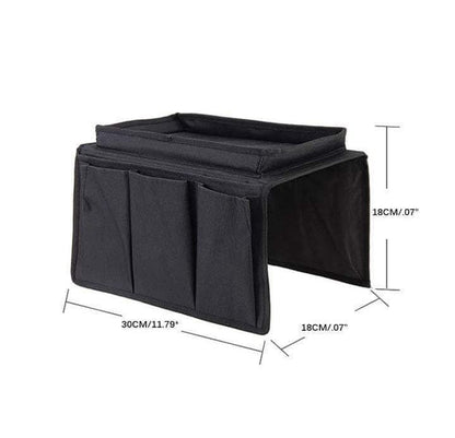 Sofa armrest organizer