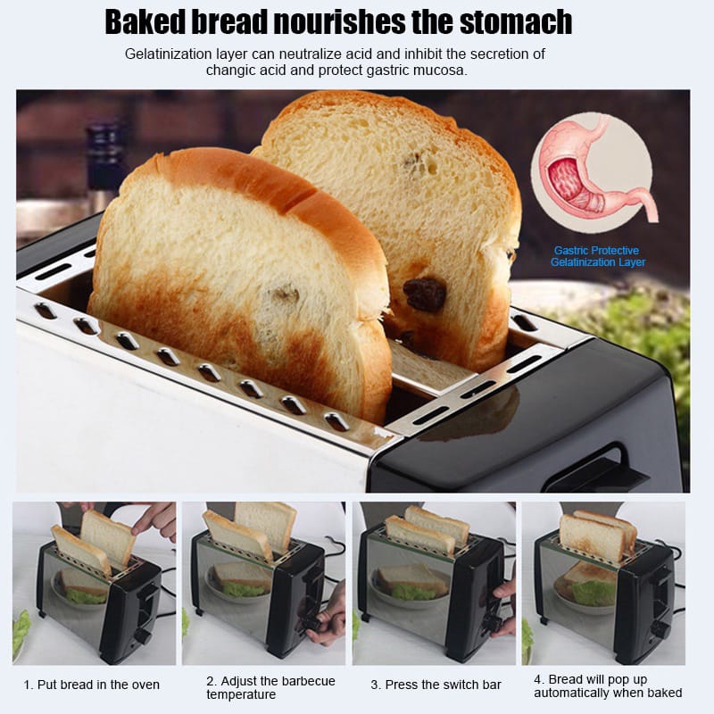 Multifunctional  toaster