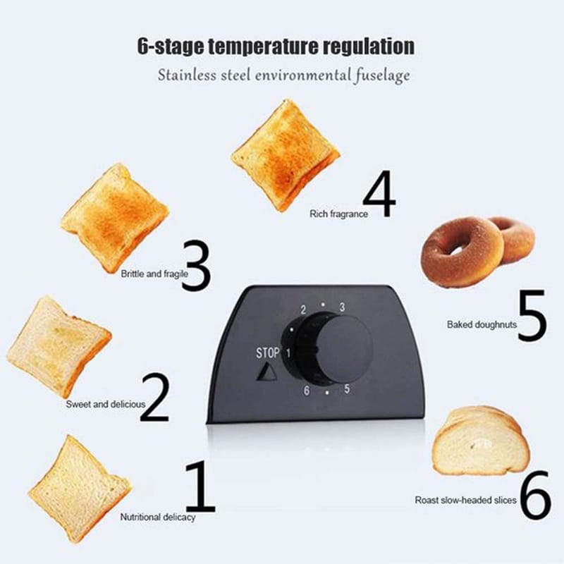 Multifunctional  toaster