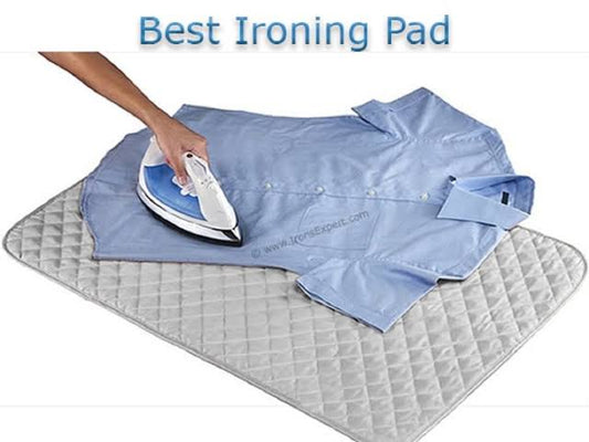 Antislip ironing mat