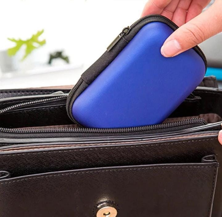 Phone accessories organizer pouch