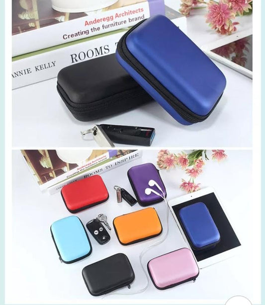 Phone accessories organizer pouch