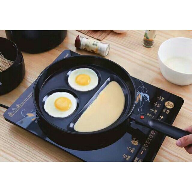 Smiley Face Frying Pan