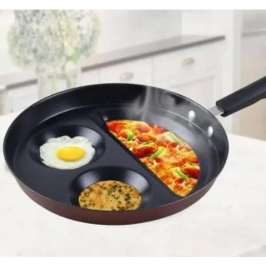 Smiley Face Frying Pan