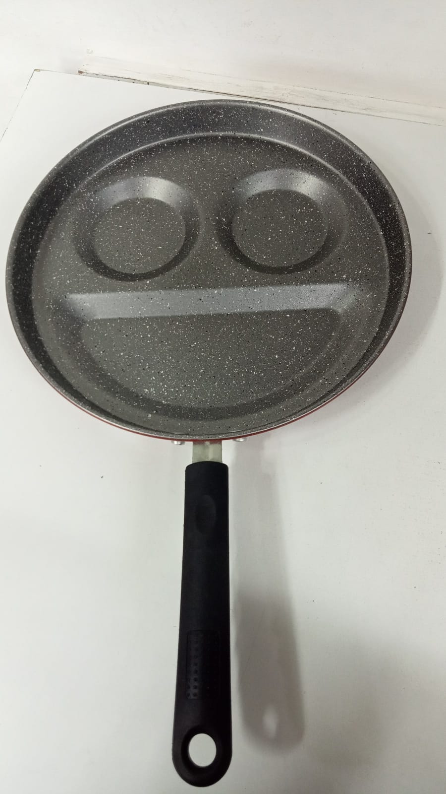 Smiley Face Frying Pan