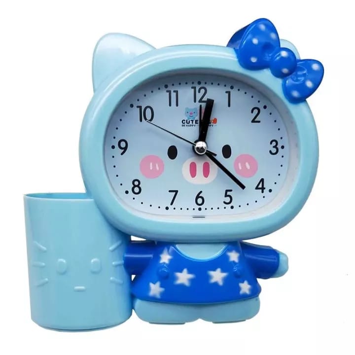 Hello kitty/busy bee table clock