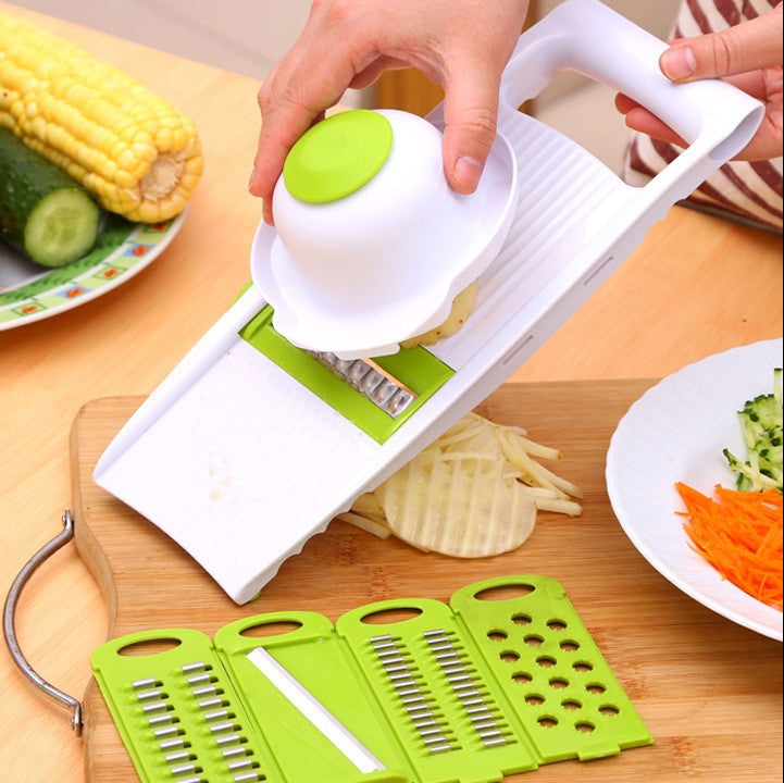 Multifunctional 5 in 1 Grater