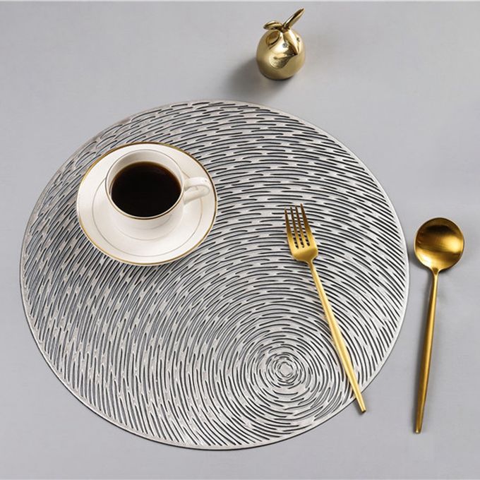 Silver Placemats