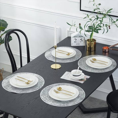 Silver Placemats