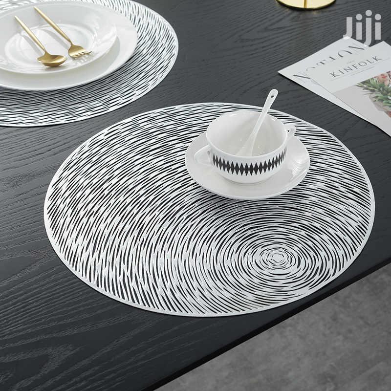 Silver Placemats