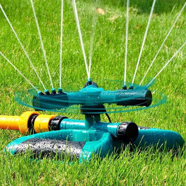 3 Arm Rotating Garden Sprinkler