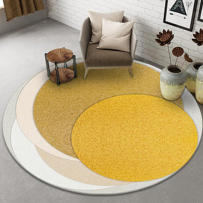 Modern Minimalist Round Rugs