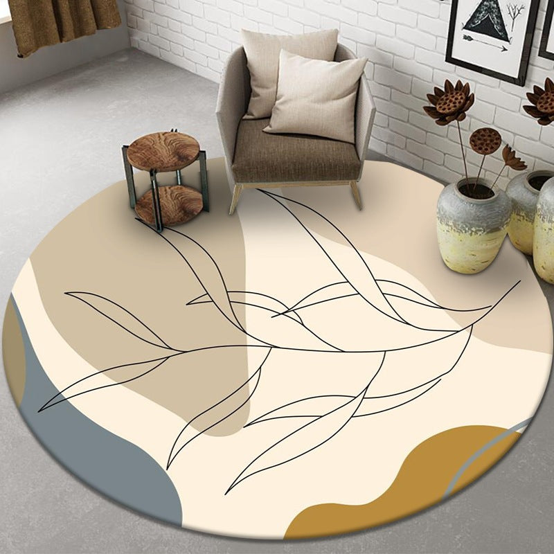 Modern Minimalist Round Rugs