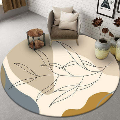 Modern Minimalist Round Rugs