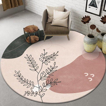 Modern Minimalist Round Rugs